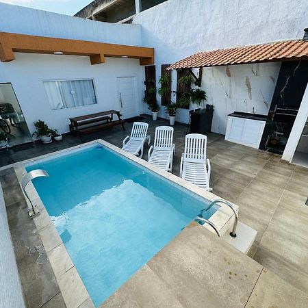 Casa Compacta Com Piscina Villa Гуаружа Екстериор снимка