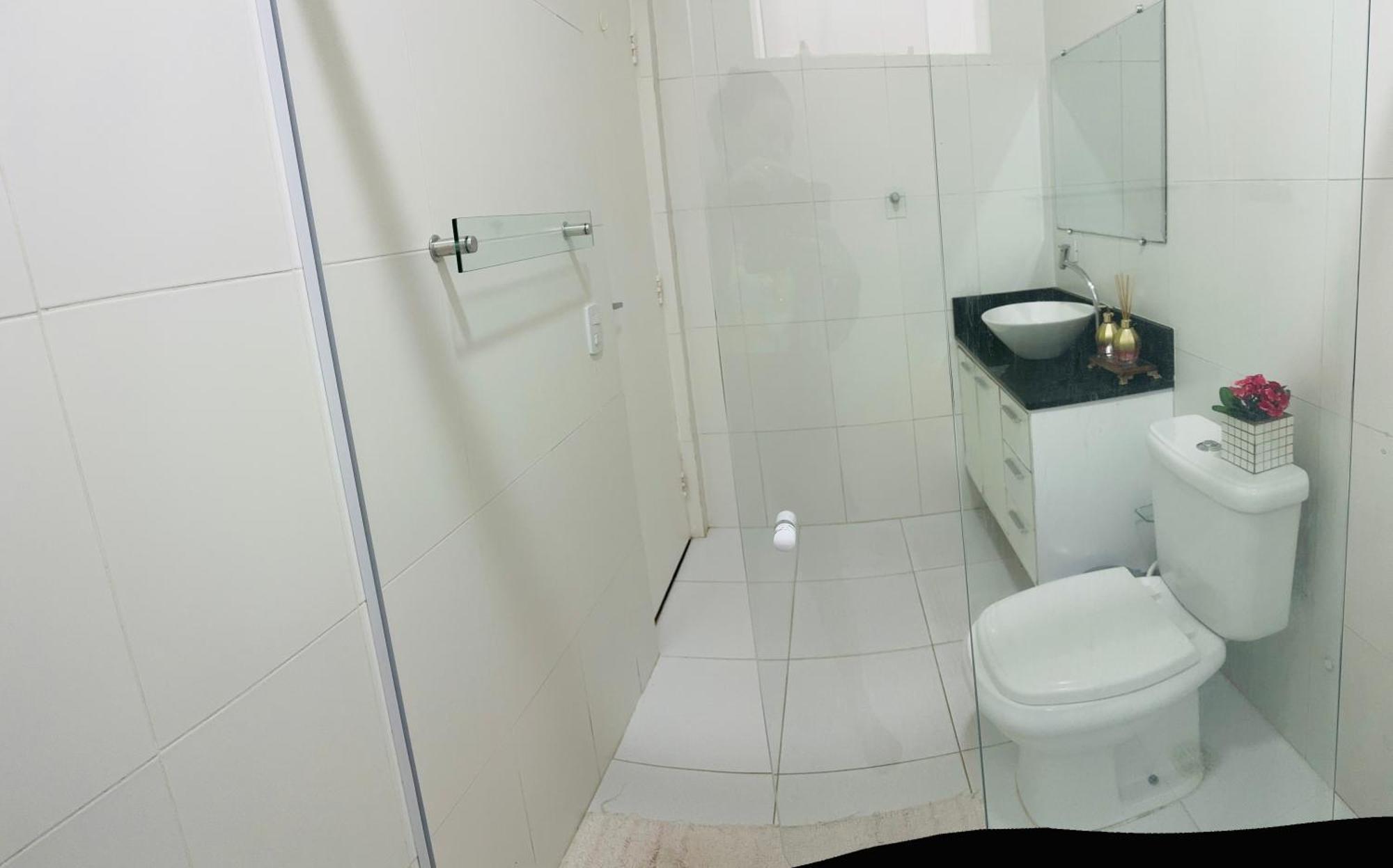 Casa Compacta Com Piscina Villa Гуаружа Екстериор снимка